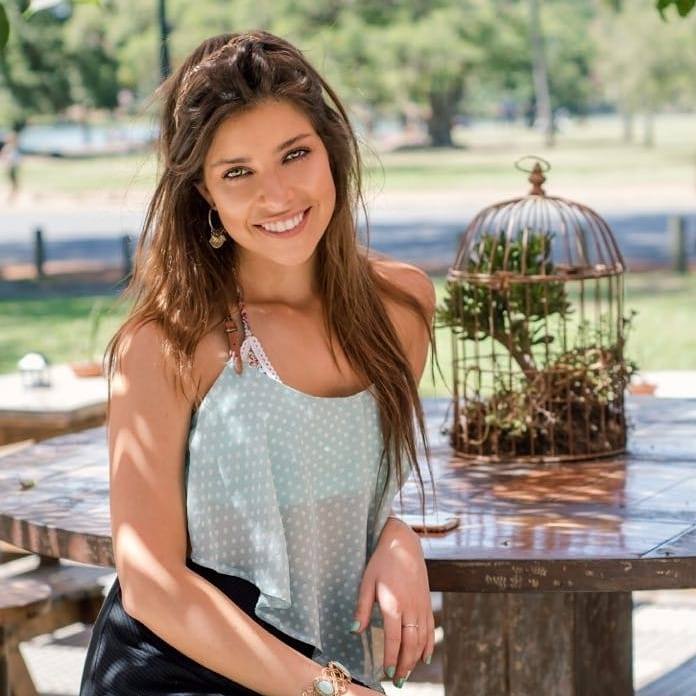 Constanza Tirado-Subiabre, psychologist, in warm natural light