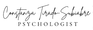 Constanza Tirado-Subiabre, Psychologist