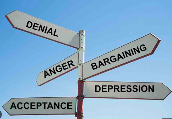 What are the stages of grief, Therapy for grief and loss in Bondi, Sydney, Australia